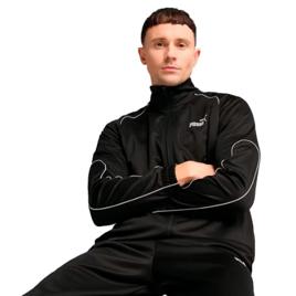 Agasalho Puma Poly Masculino - Preto