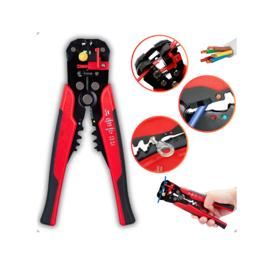 Alicate Decapador Descascador Crimpador De Fios Corte Multifuncional