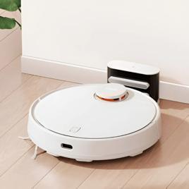 Robô Aspirador Xiaomi Vacuum S10 - Branco passa pano