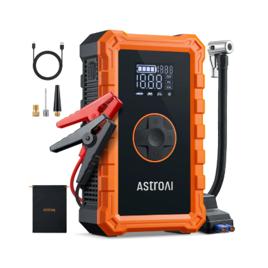 Auxiliar De Partida 10000mah Carro Moto Power Bank Astroai