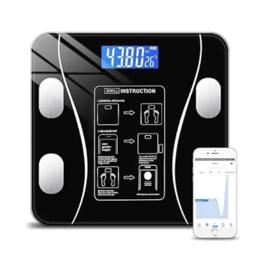 Balanca Digital Biopedância Bluetooth Aparelho Capacidade Máxima De 180kg App Gratuito