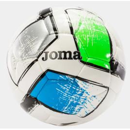 Bola De Futebol Campo Joma Dali II Branco E Verde