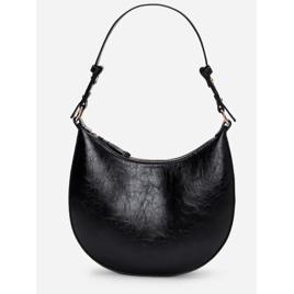 bolsa baguete alça fina preto
