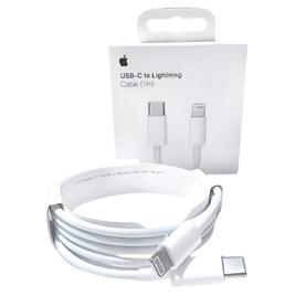 Cabo Apple Lightning Para Usb-c 1m Md818zm/a Branco