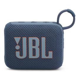 Caixa de Som Bluetooth Portátil Go 4 JBL Azul