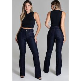 Calça Jeans Feminina Boot Cut Sawary