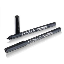 Lápis Delineador Apontável Para Olhos Á Prova D' Água Fenzza Preto Fosco