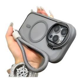 Capa Capinha Para iPhone Magsafe Premium Com Proteção Câmera