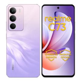Realme C73 128gb 4gb Ram Dual Sim 120hz 6000mAh - Violeta