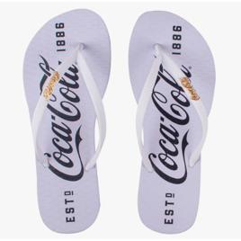Chinelo Feminino Moderno Original Coca Cola