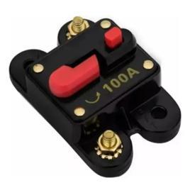 Disjuntor Automotivo 100a Dijuntor Carro Chave Geral