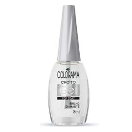 Esmalte Colorama Top Coat Gel 10 Dias Longa Duração 8ml