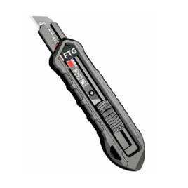 Estilete Profissional 18mm Com Trava Industrial Reforçado Ftg