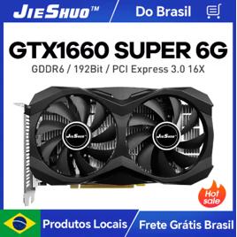 GTX 1660 Super GeForce 6 GB, GDDR6, 192 bits NVIDIA - JIESHUO