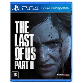 Jogo The Last Of Us Part II PS4