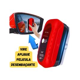 Kit 2 Escovas Limpa Vidros Auto Cria Película Desembaçante