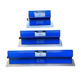 Kit 3 Desempenadeiras Inox P/massa Corrida 25/40/60cm Blanke