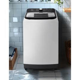Lavadora de Roupas Midea 13kg Cesto Inox 13 Programas de Lavagem Branca Wave Agitator