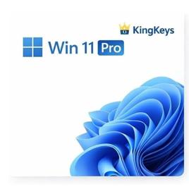 Licença Windows 11 Pro 1 PC | Ativação Permanente | Receba Rápido | Produto com NF KingKeys®