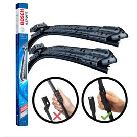 Limpador De Para Brisa Dianteiro Palheta Original Bosch Par