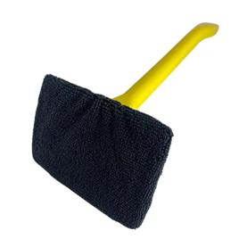 Limpador Para-brisa Vidro Microfibra Base Reclinável Detailer