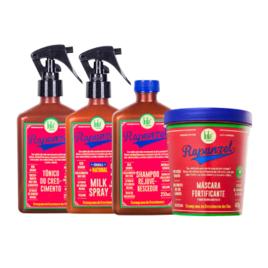 Lola Rapunzel Kit Completo Cronograma de Crescimento