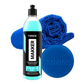 Maquiador Automotivo Makker 2.0 Vonixx 500ml Aplicador Pano Microfibra