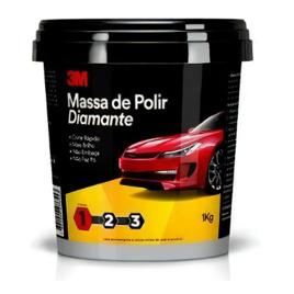 Massa De Polir Diamante 1kg 3m