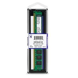 Memória RAM ValueRAM 8GB 1 Kingston KVR16LN11/8