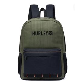 Mochila Hurley Masculina Casual Bolsa Resistente Espaçosa Original