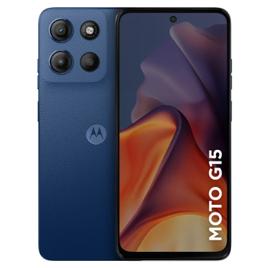 Moto G15 Dual Sim 4GB RAM 128GB Azul Marino