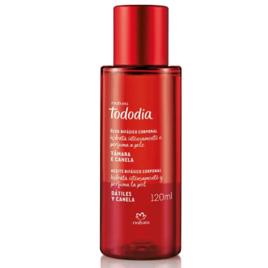 Óleo Corporal Bifásico Natura Tododia Tâmara E Canela 120ml