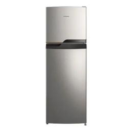 Geladeira Continental Frost Free Duplex Prata 380L