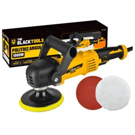 Politriz The Black Tools Btp1000 1000w 5pol Rotativa