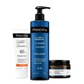 Principia Kit Completo Para Pele Sensível Com Fps 60