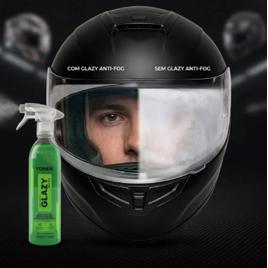 Antiembaçante Vidro Interno Glazy Vonixx 500ml