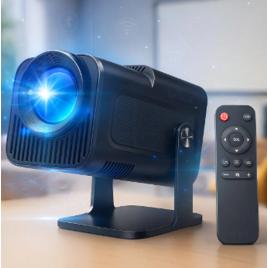 Projetor Hy320 Davely Smart TV Android Full HD 4K Mini Projetor Portátil Preto