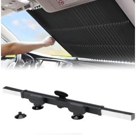 Protetor Solar Automotivo Para Parabrisa Dobrável Retrátil Uv