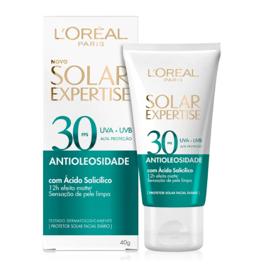 Protetor Solar Facial L'Oréal Paris Antioleosidade FPS30 40G