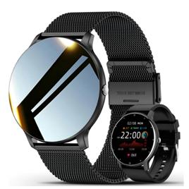 Smartwatch Esportivo Masculina Relógio Inteligente Redondo