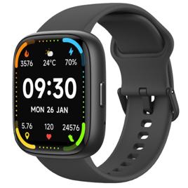 SmartWatch Bettdow, Relogio Com Ecrã Tátil E Alexa, à Prova d'água IP68