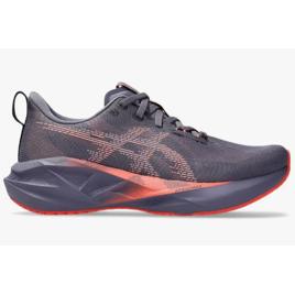 Tênis Asics Novablast 5 Masculino Roxo/Laranja