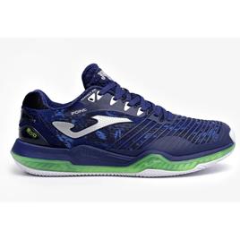 Tênis Joma Point (Saibro) Masculino Azul E Verde