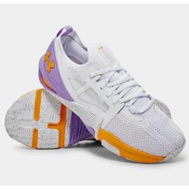 Tênis Under Armour Tribase Cross 2 Masculino - Branco+Laranja
