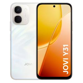 Jovi Y31 512GB 16GB RAM (8+8GB RAM expansível) Câmera 50mp Bateria 7200mah - Branco Lírio