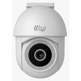 WAP Câmera de Segurança LENS 300, 360 Graus, Áudio Bidirecional com Cancelamento de Eco e À Prova DÁgua, 5W 5V