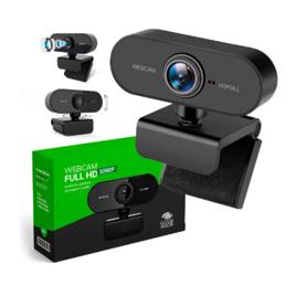 Webcam Camera Full Hd Zoom 1080p 360 Graus - GoodVision