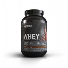 Whey Protein Gourmet 100% 900g Optimum Nutrition Sabor Chocolate