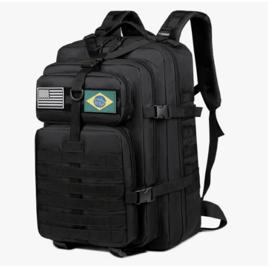 Mochila Tática Impermeável Militar Reforçada Grande 50 Litros